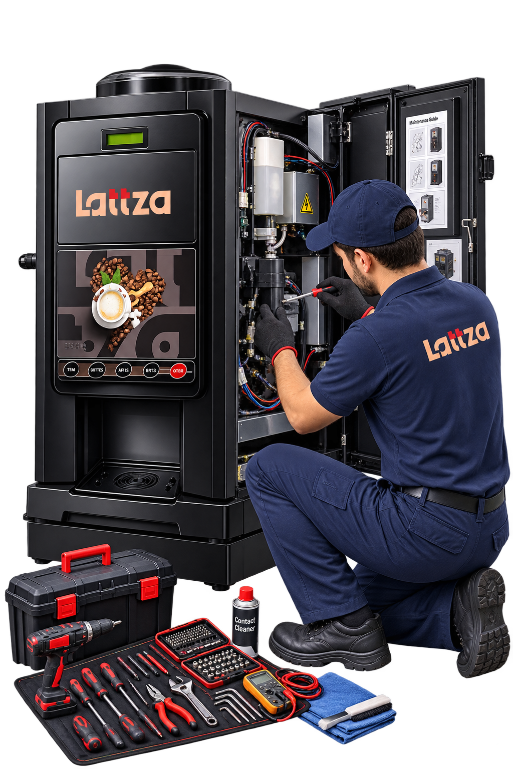 Coffee vending machine service and maintenance in Kerala