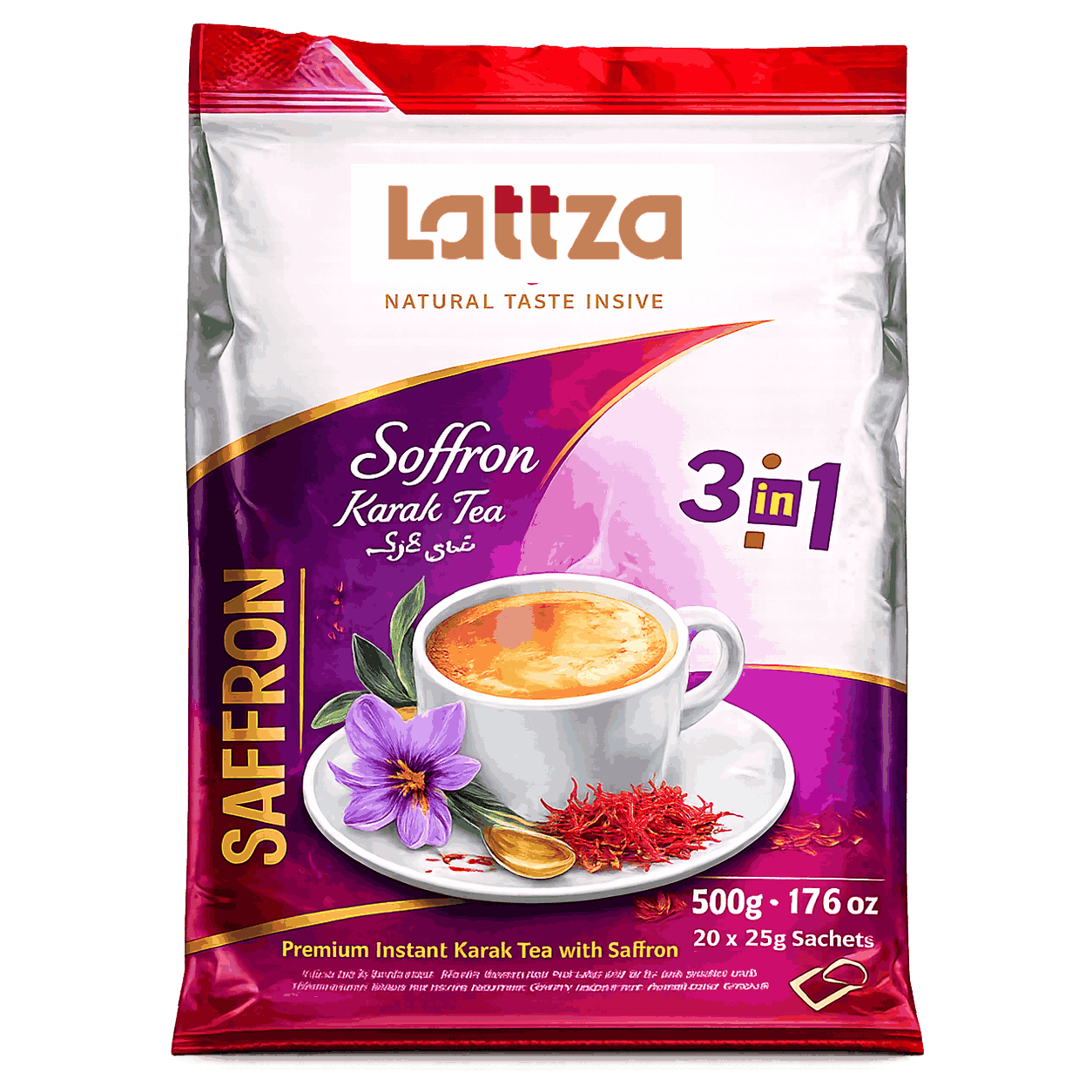 Saffron Tea Premix